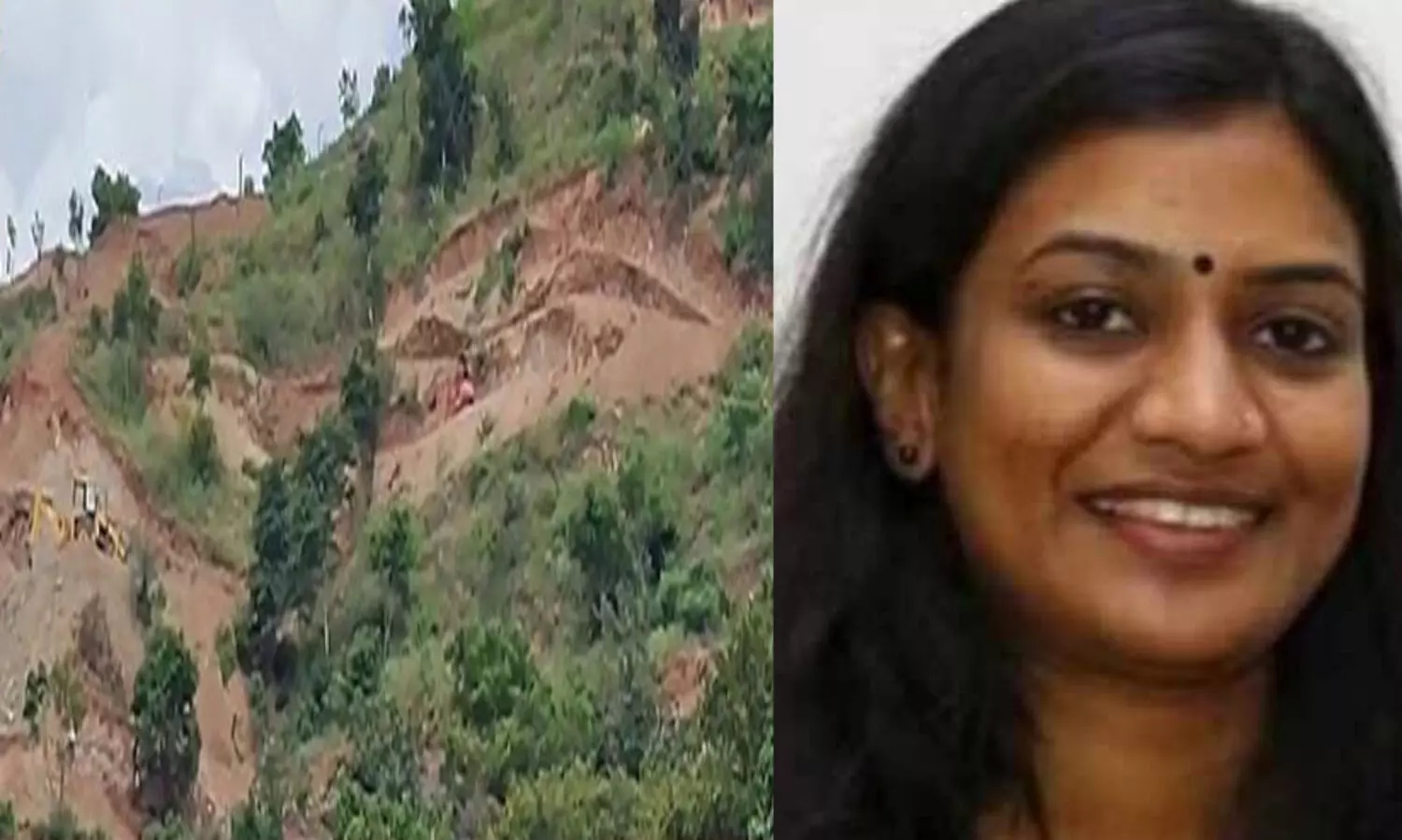 പാലക്കാട് മുൻ കലക്ടറുടെ കസേര ഇളക്കിയ മണ്ണുമാന്തി  യന്ത്രം: അന്വേഷണ സംഘം റിപ്പോർട്ട് നൽകി