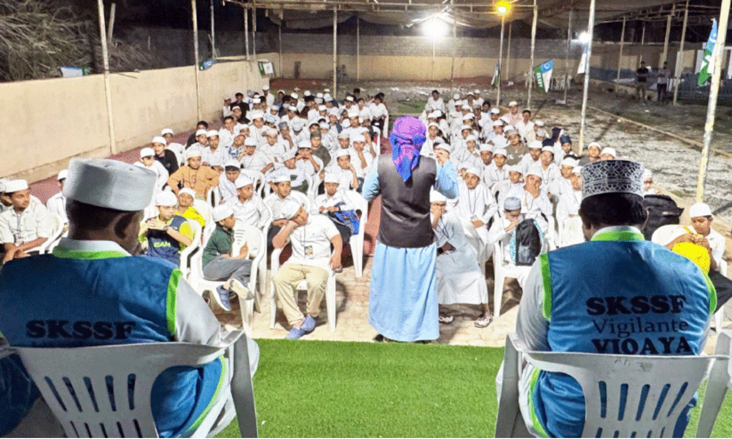 എ​സ്.​കെ.​എ​സ്.​ബി.​വി ഡെ​ലി​ഗേ​റ്റ് ക്യാ​മ്പ്