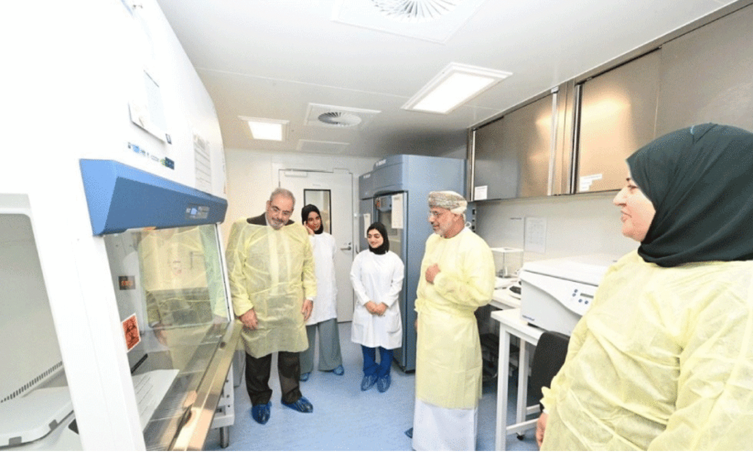 പോ​ളി​യോ പ​രി​ശോ​ധ​ന​ക്ക് മൊ​ബൈ​ൽ​ ല​ബോ​റ​ട്ട​റി​യു​മാ​യി ഒ​മാ​ൻ