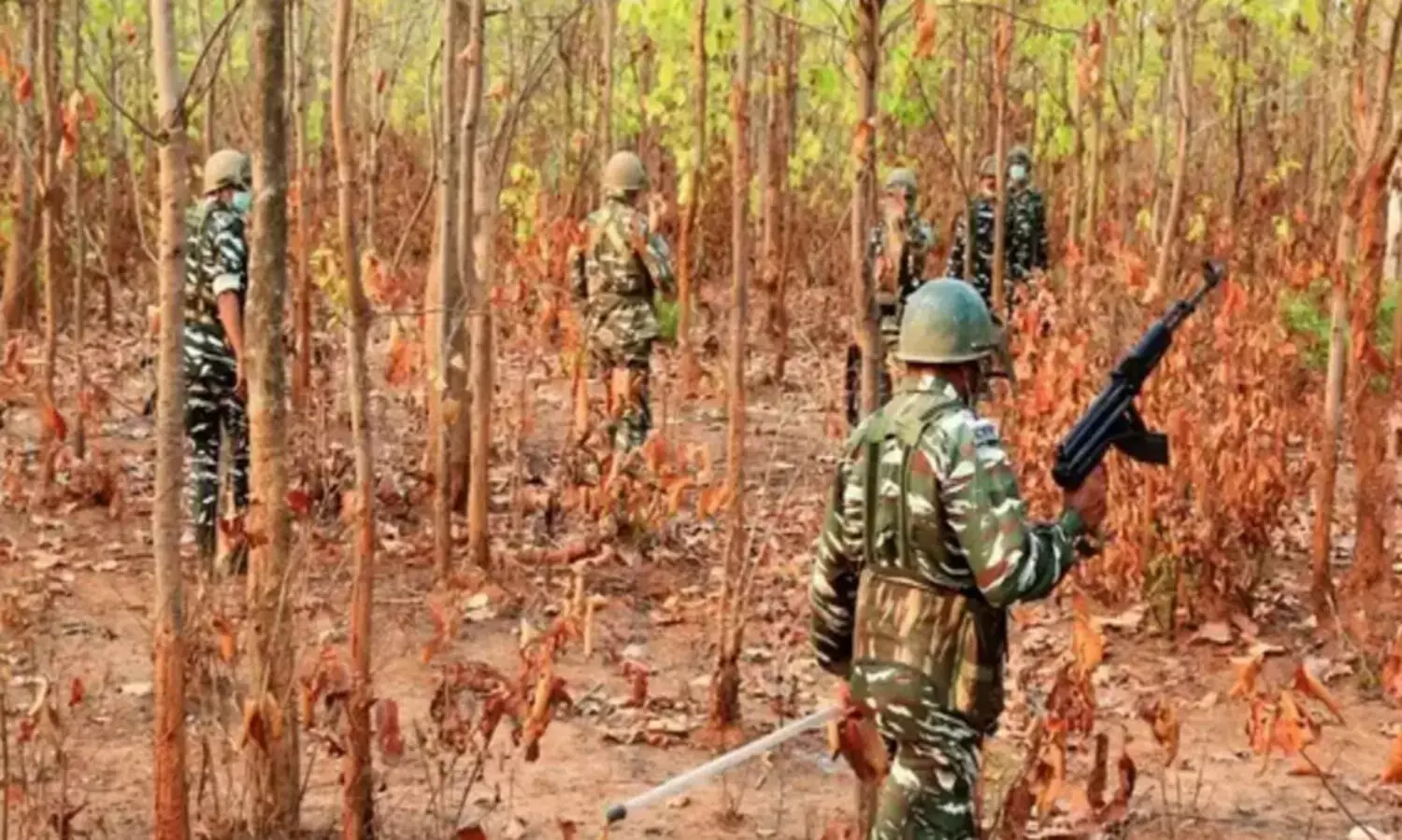 ഛത്തീസ്‌ഗഢിലെ ബിജാപൂരിൽ സ്ഫോടനത്തിൽ ജവാന് പരിക്കേറ്റു