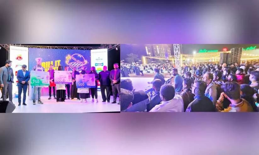 ആ​ഘോ​ഷ​രാ​വ് സ​മ്മാ​നി​ച്ച് ലു​ലു ബാ​ർ​ബി​ക്യൂ നൈ​റ്റ് ഇ​വ​ന്റ്​