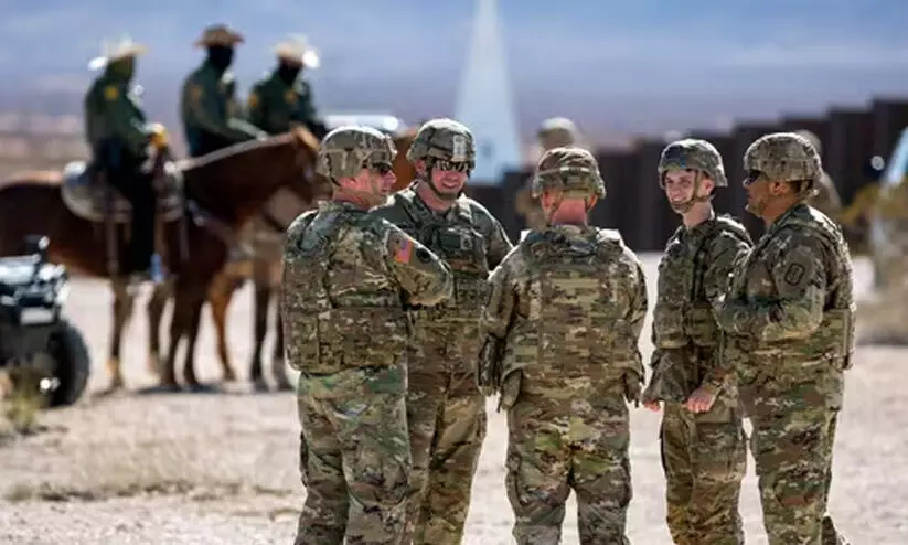 ട്രാൻസ്ജെൻഡറുകളെ സൈന്യത്തിലെടുക്കുന്നത് നിർത്തി യു.എസ്