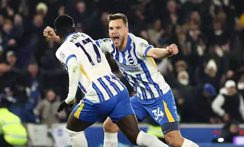 ബ്രൈറ്റണ് മുന്നിൽ ചെൽസി വീണ്ടും തകർന്നു; പ്രീമിയർ ലീഗിൽ തോൽവി 3-0 ത്തിന്