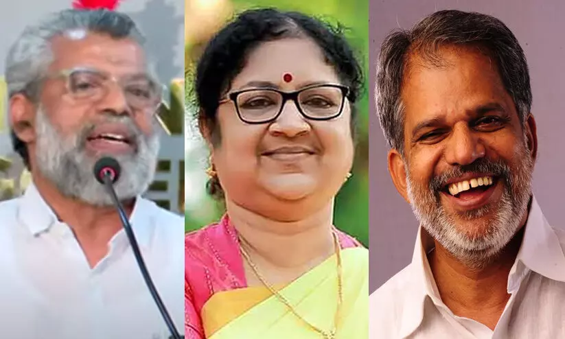 ഒന്നിച്ച് പഠിക്കുന്ന സമയത്താണ് വിജയരാഘവൻ ഈ മുത്തിനെ തട്ടികൊണ്ടുപോയത്; മന്ത്രി ആർ.ബിന്ദുവിനെ വേദിയിലിരുത്തി കുറുക്കോളി മൊയ്തീൻ എം.എൽ.എ