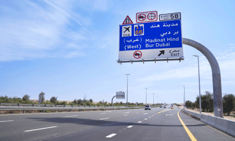 ദു​ബൈ-​അ​ൽ​ഐ​ൻ റോ​ഡി​ൽ പു​തി​യ എ​ക്സി​റ്റ്