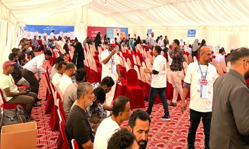 മെഡിക്കൽ ക്യാമ്പ് സംഘടിപ്പിച്ചു മെഡിക്കൽ ക്യാമ്പ് സംഘടിപ്പിച്ചു