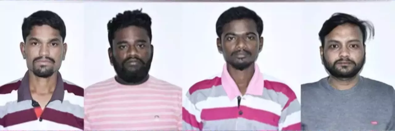 ബാഗപ്പ വധക്കേസ്: നാലുപേർ അറസ്റ്റിൽ ബാഗപ്പ വധക്കേസ്: നാലുപേർ അറസ്റ്റിൽ