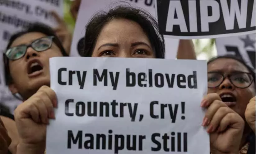 Manipur violence Manipur violence