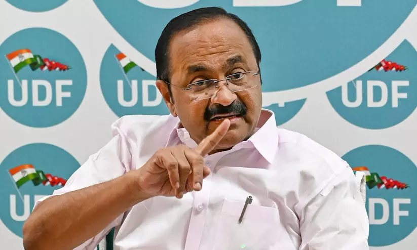 കേന്ദ്ര സര്‍ക്കാരിന്റെ ഔദാര്യമല്ല കേരളം ചോദിച്ചത്-വി.ഡി സതീശൻ