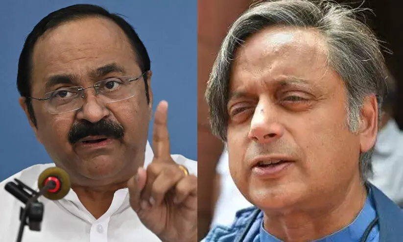 ഏത് സ്റ്റാറ്റിസ്റ്റിക്സ് വെച്ചാണ് തരൂർ പറയുന്നതെന്ന് അറിയില്ല; കേരളം വ്യവസായിക സൗഹൃദമല്ലെന്ന് വി.ഡി.സതീശൻ ഏത് സ്റ്റാറ്റിസ്റ്റിക്സ് വെച്ചാണ് തരൂർ പറയുന്നതെന്ന് അറിയില്ല; കേരളം വ്യവസായിക സൗഹൃദമല്ലെന്ന് വി.ഡി.സതീശൻ