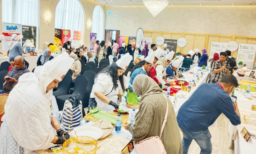 രു​ചി​യു​ടെ ന​റു​മ​ണം വി​ത​റി ‘ദം​ദം ബി​രി​യാ​ണി ഫെ​സ്റ്റ്’