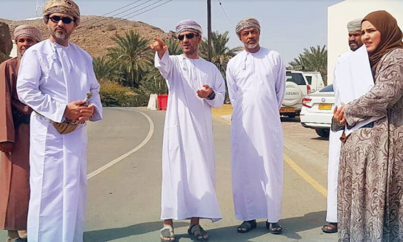 ബൊട്ടാണിക് ഗാർഡനിലേക്കുള്ള രണ്ടുവരിപ്പാത: പദ്ധതി പ്രദേശം സീബ് വാലി സന്ദർശിച്ചു ബൊട്ടാണിക് ഗാർഡനിലേക്കുള്ള രണ്ടുവരിപ്പാത: പദ്ധതി പ്രദേശം സീബ് വാലി സന്ദർശിച്ചു