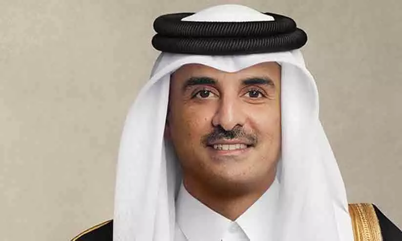 Qatar Emir Tamim bin Hamad Al Thani