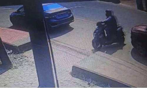 ഞൊടിയിടയിൽ ഒരു ബാങ്ക് കവർച്ച