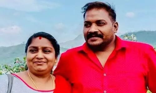 മൂ​ന്ന്​ മാ​സ​ത്തി​നു​ശേ​ഷം നാ​ട്ടി​ലെ​ത്തി​ച്ചു; ശ​ര​ത്-​പ്രീ​തി ദ​മ്പ​തി​ക​ളു​ടെ മൃ​ത​ദേ​ഹം സം​സ്ക​രി​ച്ചു