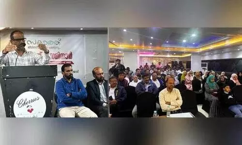 സ​ക്കാ​ത് ജീ​വി​ത​ത്തി​ന് നി​റം പ​ക​രു​ന്നു -ത​നി​മ സെ​മി​നാ​ർ