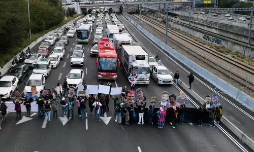 ഹമാസുമായുള്ള യുദ്ധം വേണ്ട; വെടിനിർത്തൽ കരാറുമായി മുന്നോട്ട് പോകണമെന്ന് 61 ശതമാനം ഇസ്രായേലികൾ