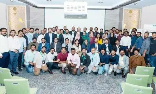 ലോ​ക​ക​പ്പ് സ്​​റ്റേ​ഡി​യ​ങ്ങ​ളു​ടെ എ​ൻ​ജി​നീ​യ​റി​ങ്​ വി​സ്മ​യ​ങ്ങ​ൾ പ​രി​ച​യ​പ്പെ​ടു​ത്തി കെ.​ഇ.​എ​ഫ് ‘ഗി​യ​ർ അ​പ്പ് ഫി​ഫ 2034’