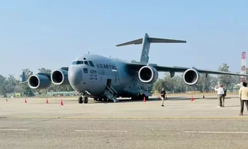 കുടിയേറ്റക്കാരുമായി യു.എസിൽ നിന്നുള്ള രണ്ടാമത്തെ വിമാനം ഇന്ന് ഇന്ത്യയിലെത്തും