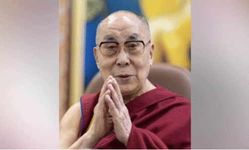 ദ​ലൈ​ലാ​മ​ക്ക് ഇ​സ​ഡ് കാറ്റഗറി സു​ര​ക്ഷ