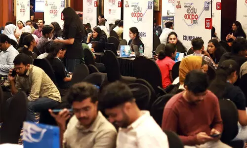 എഡ്റൂട്ട് എബ്രോഡ് എഡ്യൂ എക്സ്പോ ഇന്ന്