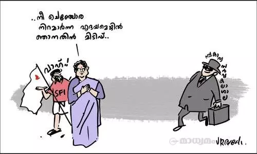 വാലന്റയിൻ ദിനത്തിൽ പ്രണയകവിതയുമായി മന്ത്രി ബിന്ദു