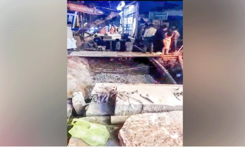 ഓടയിലേക്ക് മലിനജലം: മൂന്ന് സ്ഥാപനത്തിന്​ നോട്ടിസ്