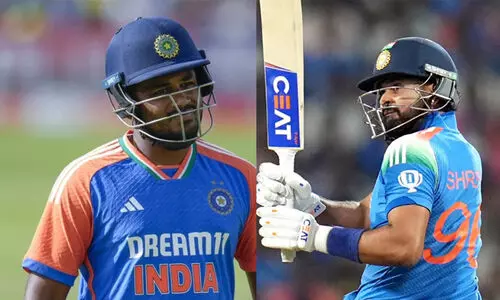 ‘അക്കാര്യത്തിൽ സഞ്ജു സാംസൺ ശ്രേയസ് അയ്യരെ കണ്ടുപഠിക്കണം’; ഉപദേശവുമായി പീറ്റേഴ്സൺ