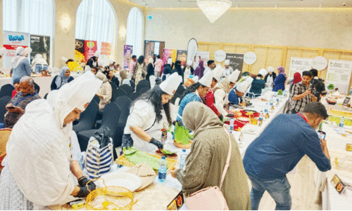 രു​ചി​യു​ടെ ന​റു​മ​ണം വി​ത​റി ‘ദം​ദം ബി​രി​യാ​ണി ഫെ​സ്റ്റ്’