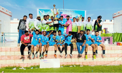 ഖ​ദ​റ കെ.​എം.​സി.​സി ജേ​താ​ക്ക​ൾ