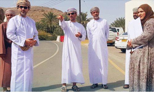 ബൊ​ട്ടാ​ണി​ക് ഗാ​ർ​ഡ​നി​ലേ​ക്കു​ള്ള ര​ണ്ടുവ​രി​പ്പാ​ത:​ പ​ദ്ധ​തി പ്ര​ദേ​ശം സീ​ബ് വാ​ലി സ​ന്ദ​ർ​ശി​ച്ചു