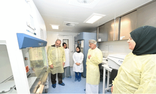 പോ​ളി​യോ പ​രി​ശോ​ധ​ന​ക്ക് മൊ​ബൈ​ൽ​ ല​ബോ​റ​ട്ട​റി​യു​മാ​യി ഒ​മാ​ൻ