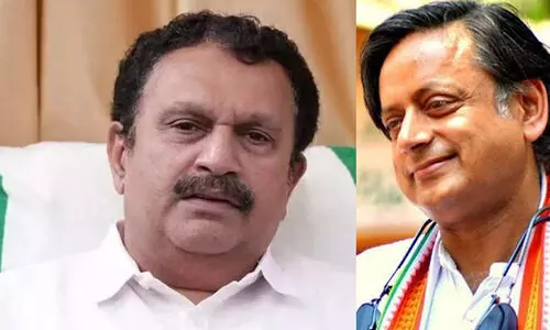 K Muraleedharan and Shashi Tharoor