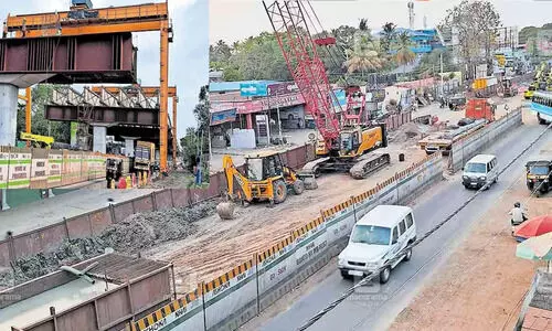 അരൂർ - തുറവൂർ ഉയരപ്പാത നിർമാണം: വാഹനങ്ങൾക്ക് കർശന നിയന്ത്രണം