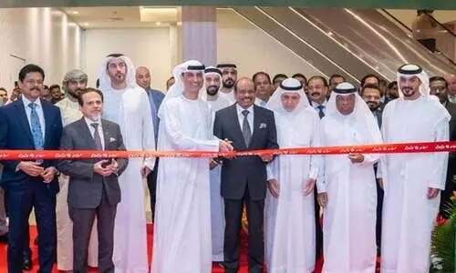 Lulu Hypermarket in satwa