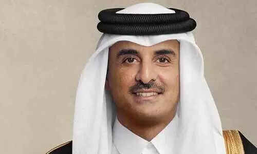 Qatar Emir Tamim bin Hamad Al Thani