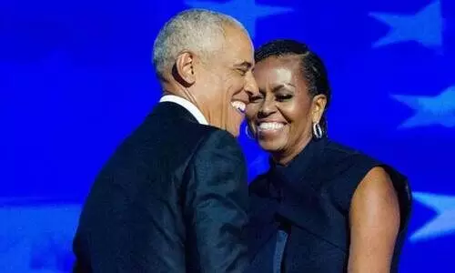 Barack obama, Michelle obama