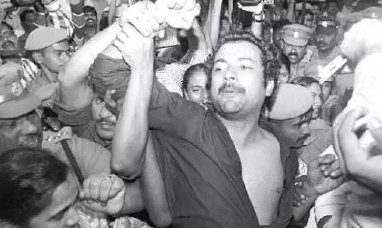 ഒരു രാഷ്​ട്രീയ തടവുകാര​ന്റെ ജയിൽ-ജീവിതം