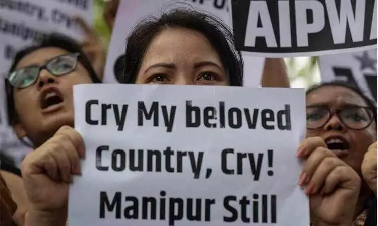 Manipur violence