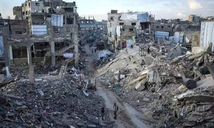 പശ്ചിമേഷ്യയുടെ പ്രതികാരം