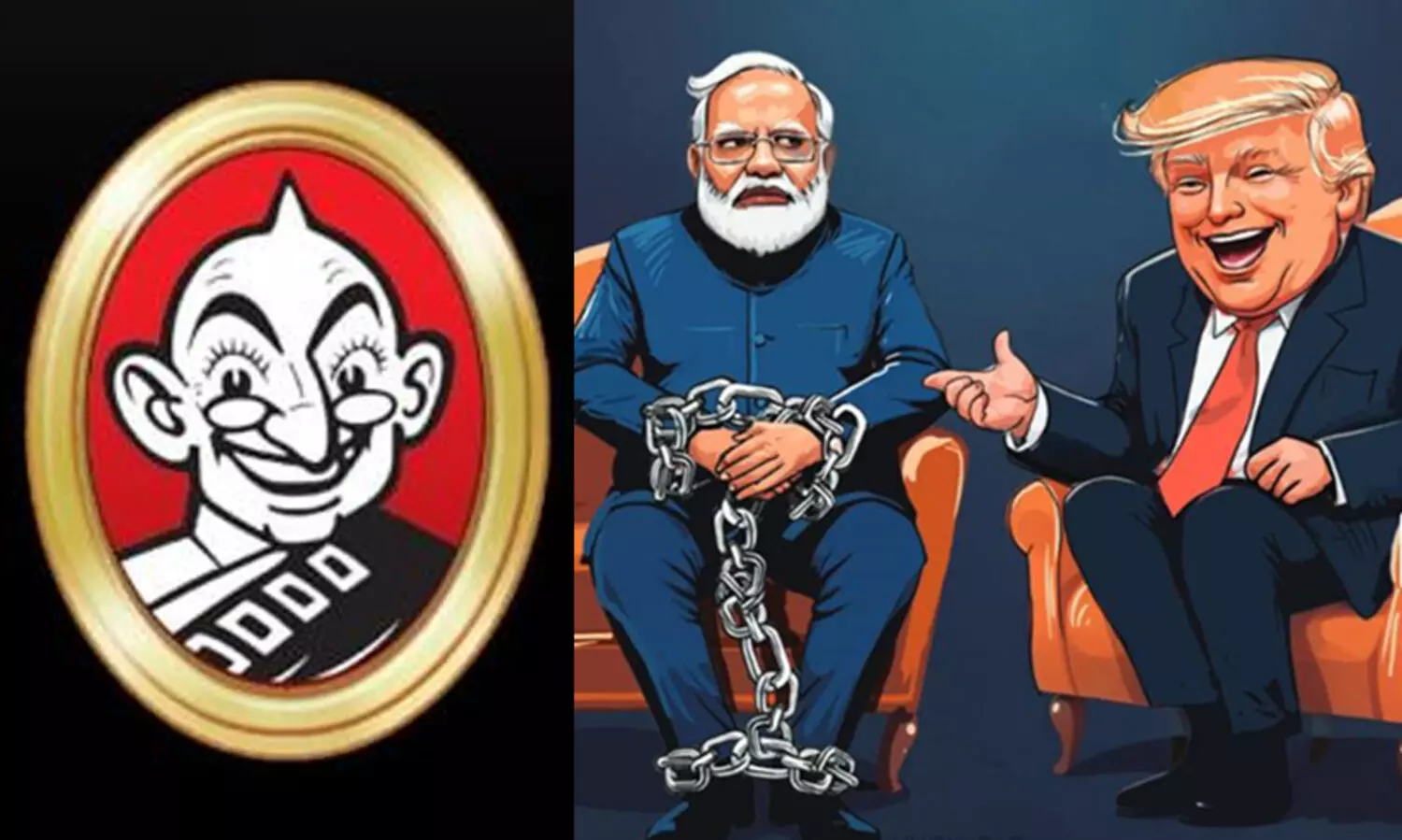 vikatan cartoon to modi