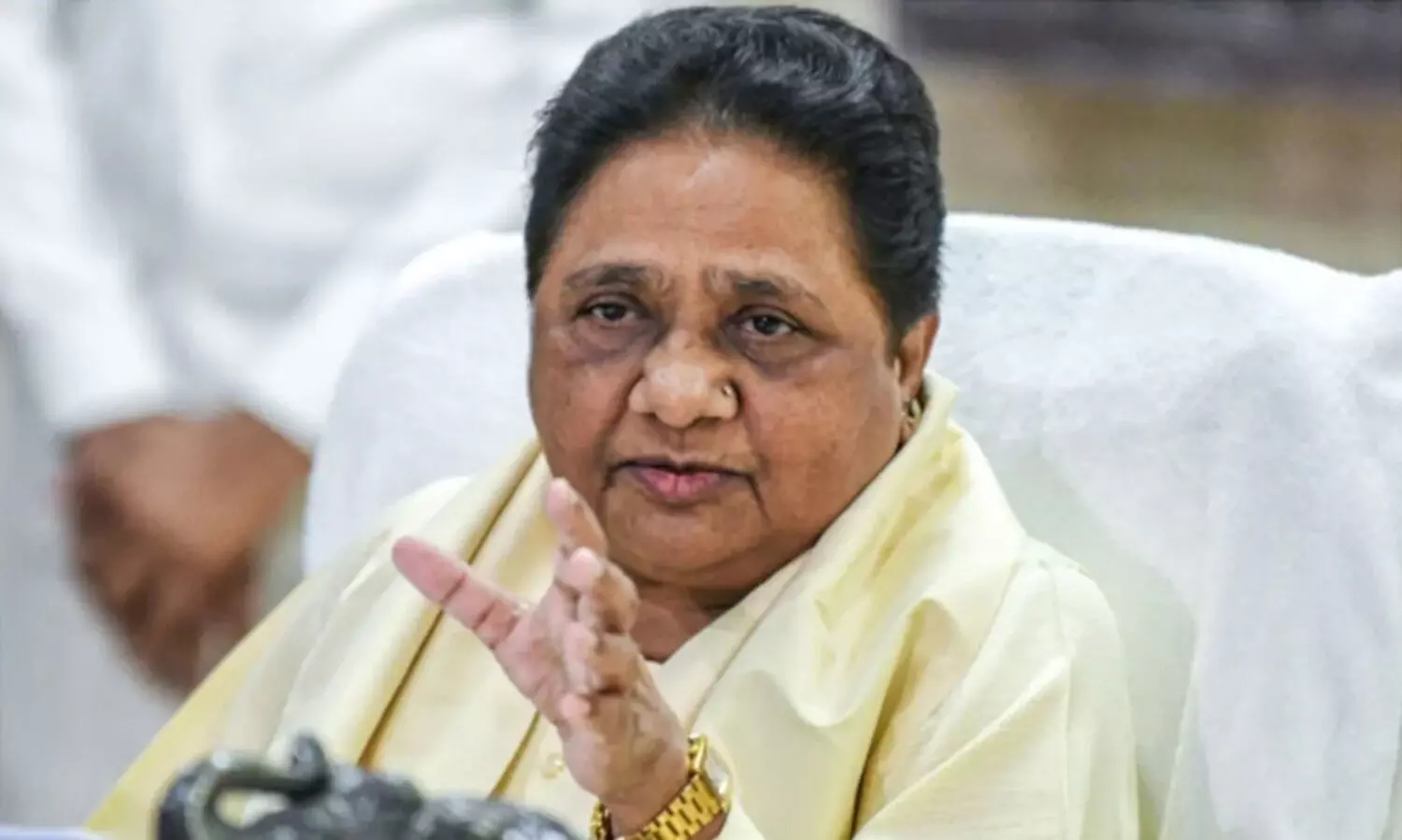 പിൻഗാമിയുടെ യോഗ്യത പ്രഖ്യാപിച്ച് മായാവതി