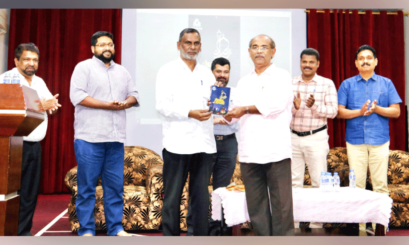 റ​മ​ദാ​ൻ പ്ര​ഭാ​ഷ​ണം സം​ഘ​ടി​പ്പി​ച്ചു