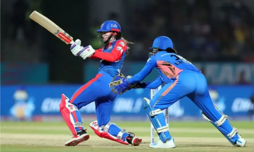 ഡബ്ല്യു.പി.എൽ: ലാസ്റ്റ് ബാൾ ത്രില്ലറിൽ ഡൽഹി ക്യാപിറ്റൽസിന് രണ്ട് വിക്കറ്റ് ജയം