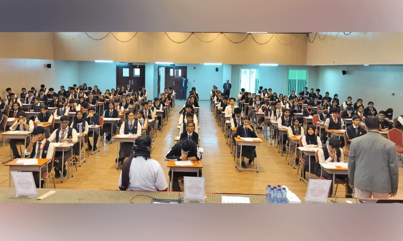 സി.​ബി.​എ​സ്.​ഇ പ​ത്താം ത​രം പൊ​തുപ​രീ​ക്ഷ​ക്ക് തു​ട​ക്കം