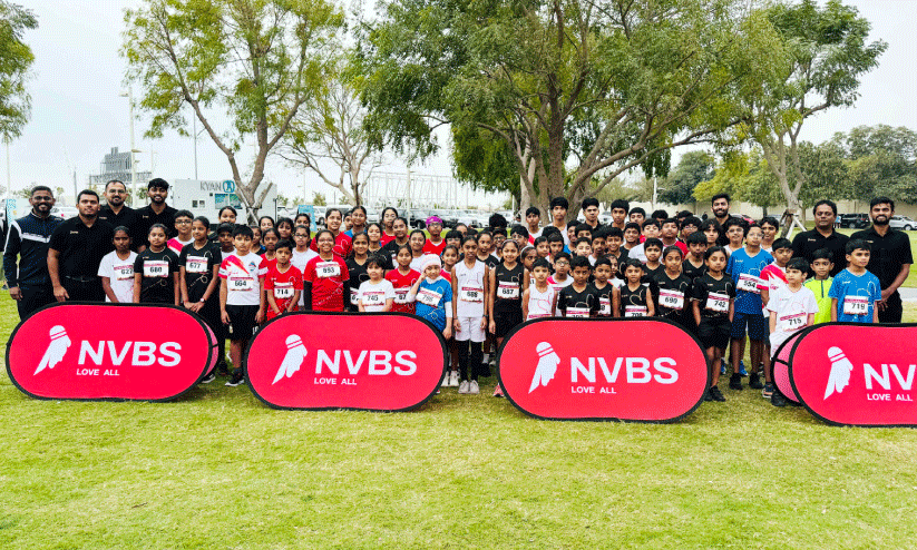 ഖത്തർ റണ്ണിൽ എൻ.വി.ബി.എസിന്റെ മെഡൽ കൊയ്ത്ത് ഖത്തർ റണ്ണിൽ എൻ.വി.ബി.എസിന്റെ മെഡൽ കൊയ്ത്ത്