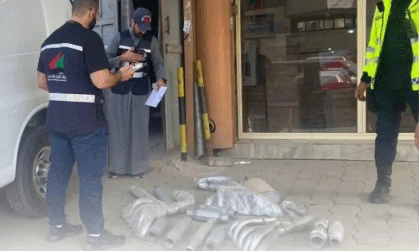 അമിത ശബ്ദമുണ്ടാക്കി പായുന്ന വാഹനങ്ങൾ കണ്ടുകെട്ടും അമിത ശബ്ദമുണ്ടാക്കി പായുന്ന വാഹനങ്ങൾ കണ്ടുകെട്ടും