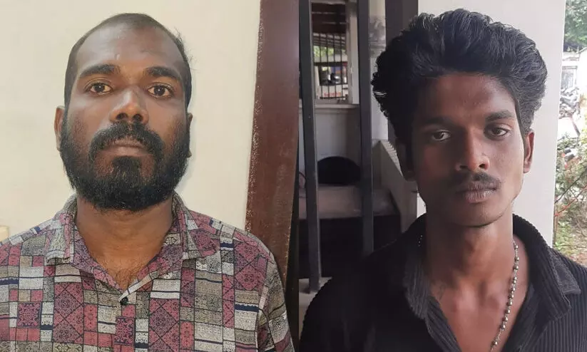 നിരന്തര കുറ്റകൃത്യം; കാപ്പ ചുമത്തി രണ്ടുപേരെ നാടുകടത്തി