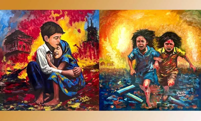 നോ​വ് നി​റം ചാ​ർ​ത്തു​ന്നു