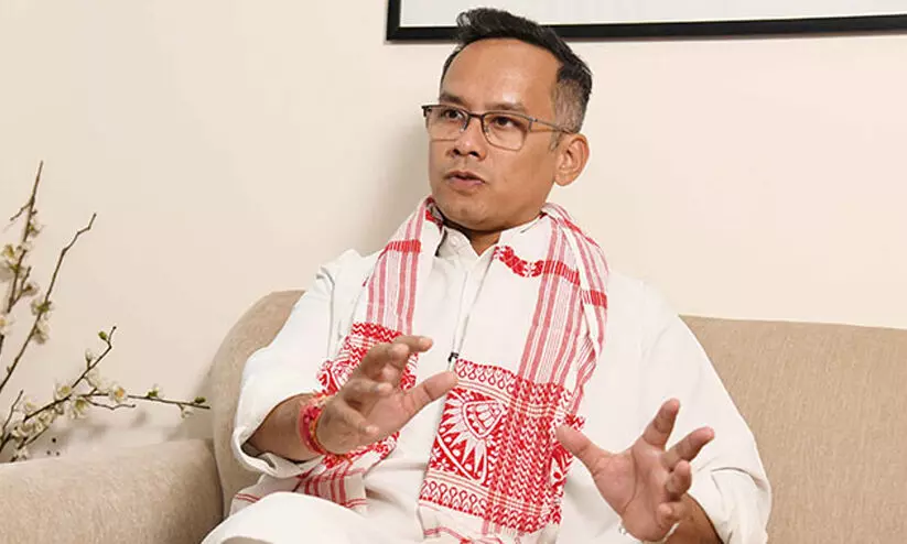 ഗൊഗോയിക്കെതിരെ അപവാദം: കോൺഗ്രസ് നിയമനടപടിക്ക്